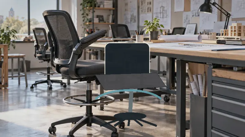 Best Ergonomic Drafting Chairs: 9 Picks in 2026