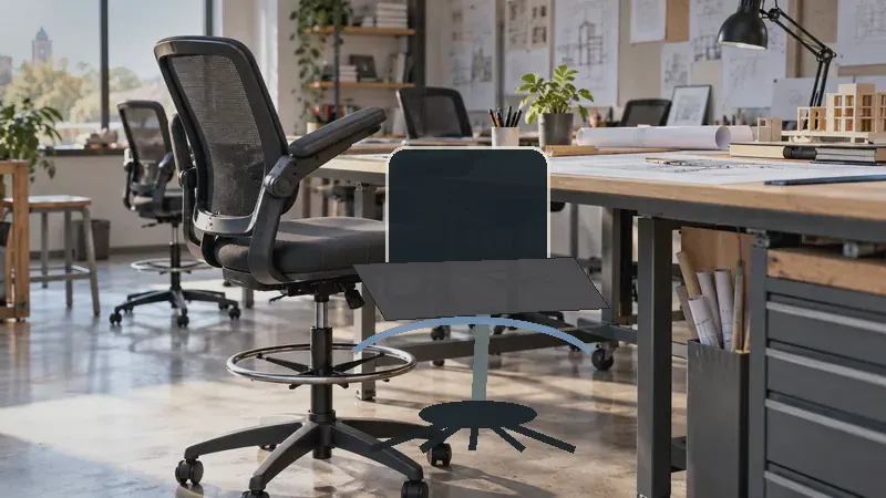 Best Drafting Chairs for Small Spaces: 9 Picks in 2026