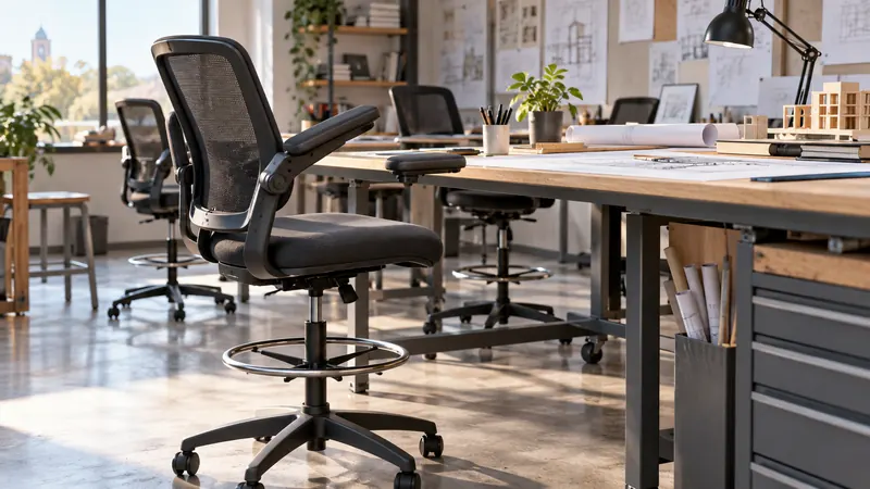 Best Drafting Chairs With Flip Up Arms: 9 Picks in 2026