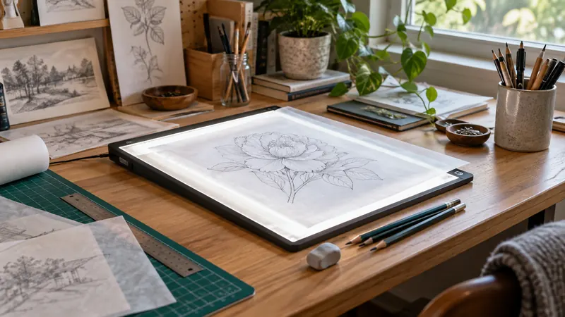 Best Light Boxes for Tracing: 9 Picks in 2026