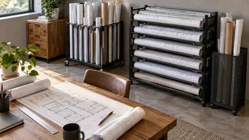Best Blueprint Storage Racks: 9 Picks in 2026