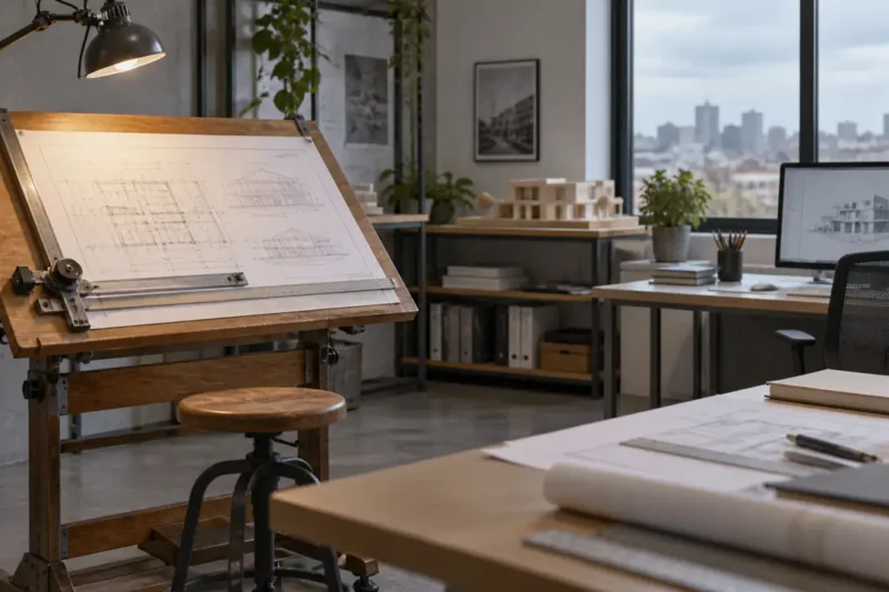 Do Architects Still Use Drafting Tables?